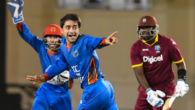 Rashid Khan can spin a web of intrigue.