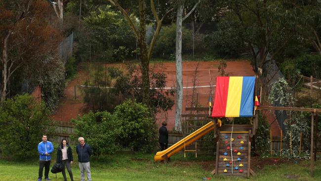 A VCAT-approved development in Yolande Court, Templestowe, upset residents who said its location near an existing primary school would cause a range of issues. Picture: Stuart Milligan