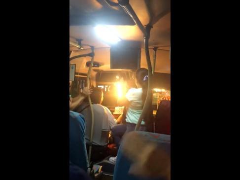 Bus passengers throw party for driver’s birthday mid-route