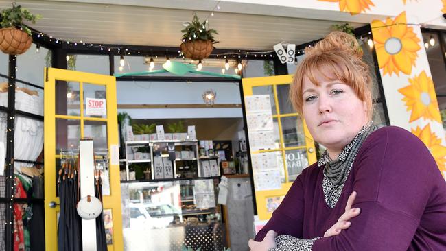 In a 2020 interview, Katie Johnston said she was shattered to find her Restaurant EATS had been broken into as the hospitality industry battled to survive the pandemic. Photo Patrick Woods / Sunshine Coast Daily.