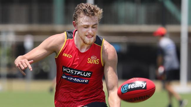 Hugh Greenwood has been one of the best KFC SuperCoach forwards of the season.