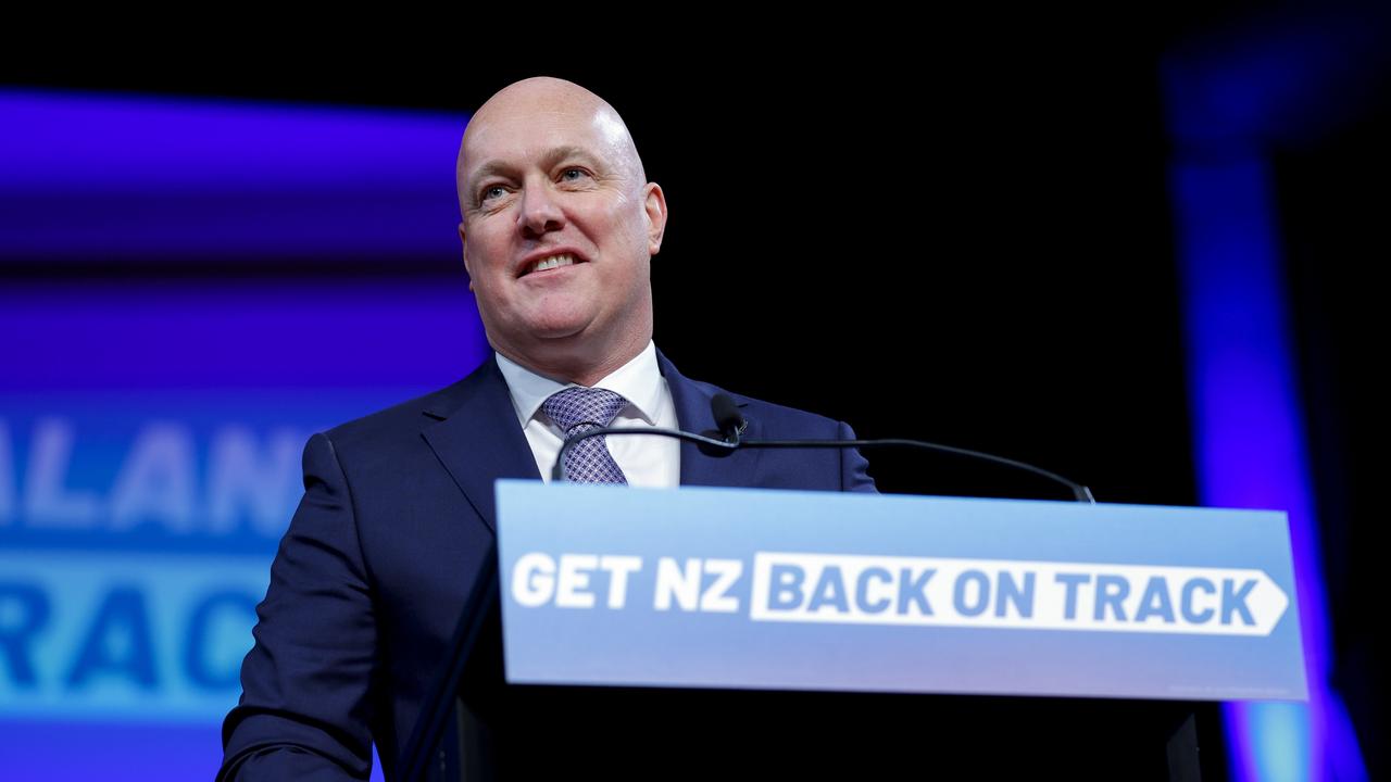 New Zealand election and rise of National Party leader Christopher