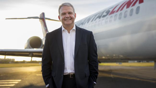 Sunshine Coast Airport CEO Andrew Brodie.