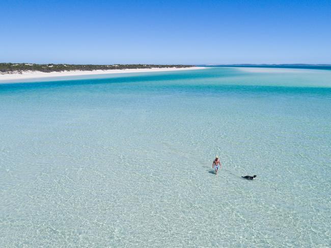 Coffin Bay National Park receives barely any tourists. Picture: Jem Cresswell