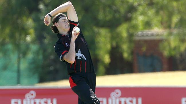 Cam McClure in action for Essendon. Picture: Hamish Blair