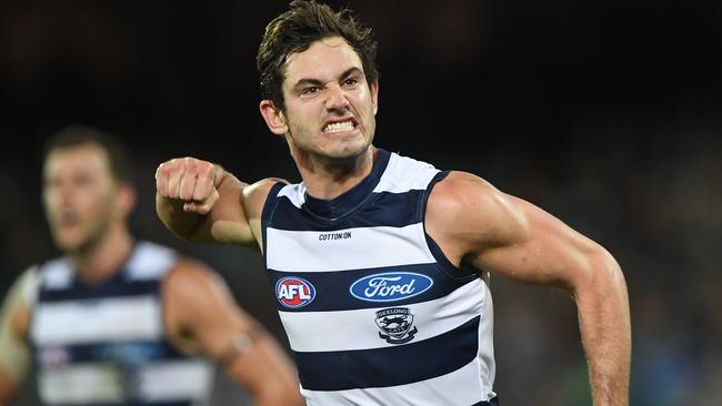 Daniel Menzel is a free agent at the end of the season. Picture: AAP Images