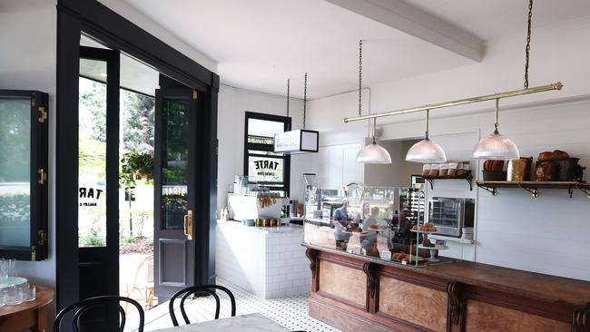 The cafe is custom built and inspired by Chloe’s overseas adventures. Photograph: Jason O'Brien