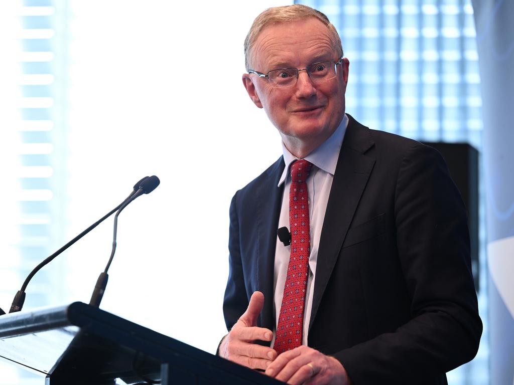 Reserve Bank governor Philip Lowe. Picture: Dan Himbrechts/AAP