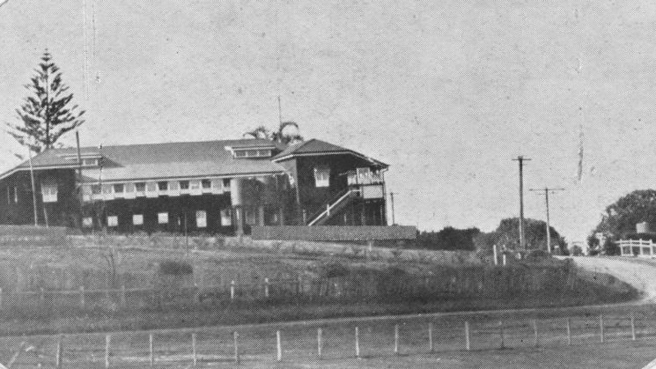 Fairholme College in Toowoomba, photo taken 1932. Picture: State Library of Queensland