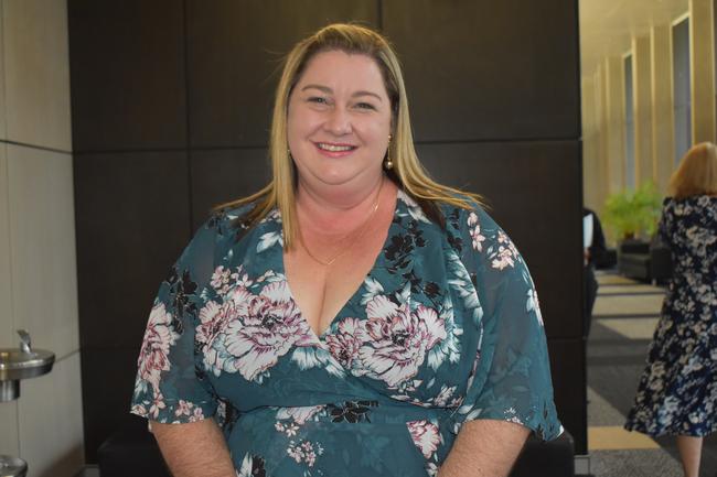 Kelly Reedman at the 2022 Mackay Australia Day Awards at the MECC on January 25, 2022. Picture: Lillian Watkins