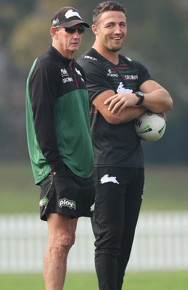 Wayne Bennett says Arrow is the man to replace Sam Burgess.