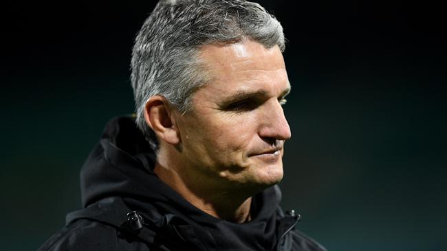 Panthers coach Ivan Cleary is wasting no time. Photo: AAP Image/Dan Himbrechts