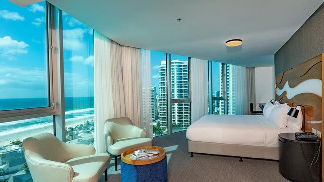 Inside the Hilton Surfers Paradise