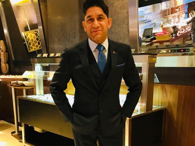 Sehgal claimed he stole the money to cover business costs.