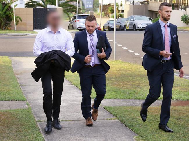 Mr Mehajer (left) was arrested last week over the car crash which postponed his hearing on assault charges which will now proceed.