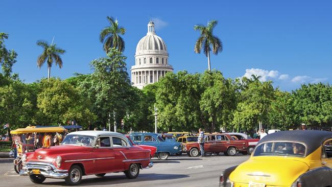 Car enthusiasts will love the vintage collection in Havana. Picture: iStock