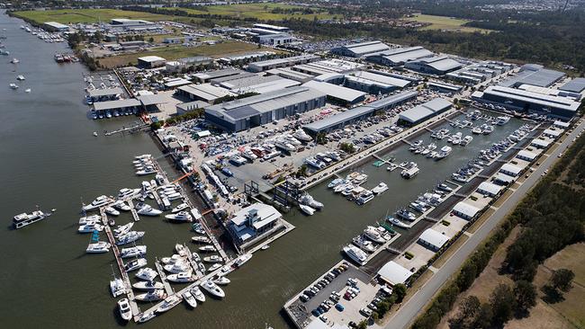 Gold Coast Marine Precinct at Coomera.