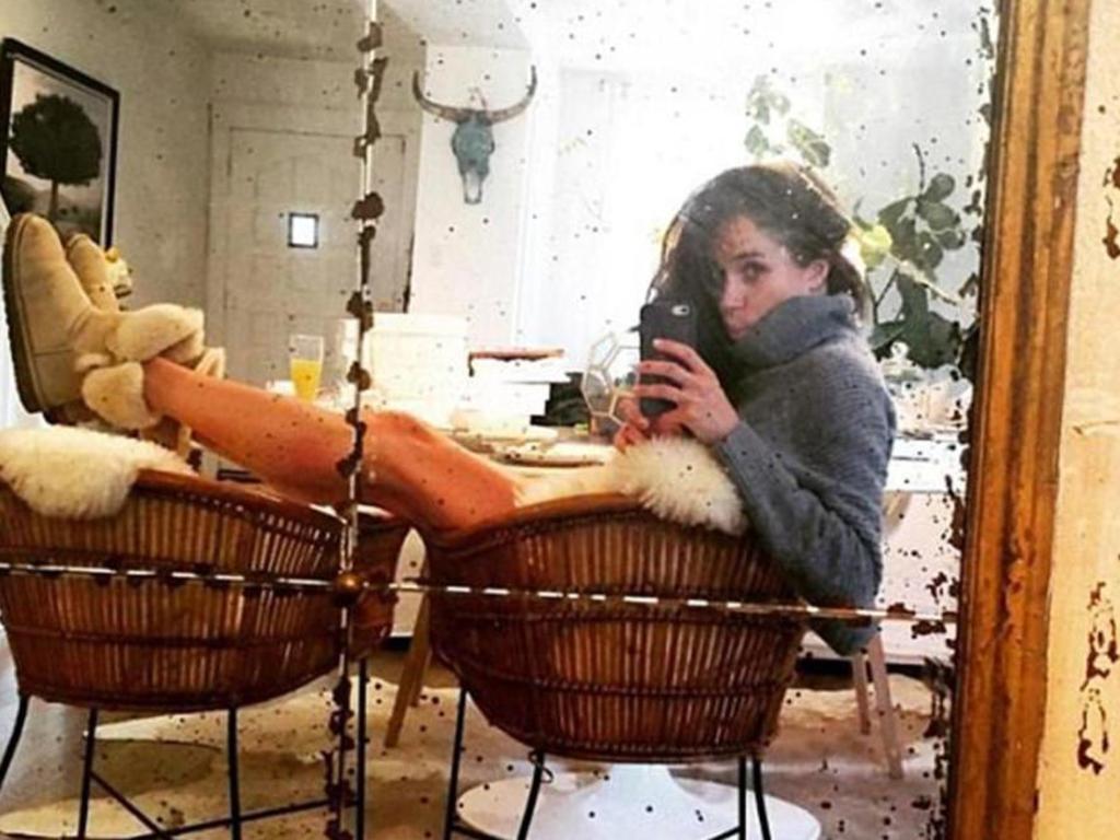 Meghan Markle knew the power of social media and harnessed it. Picture: Instagram