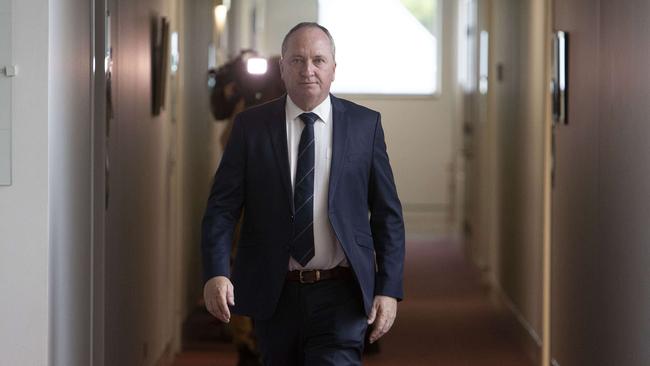 Barnaby Joyce. Picture: NCA NewsWire / Gary Ramage