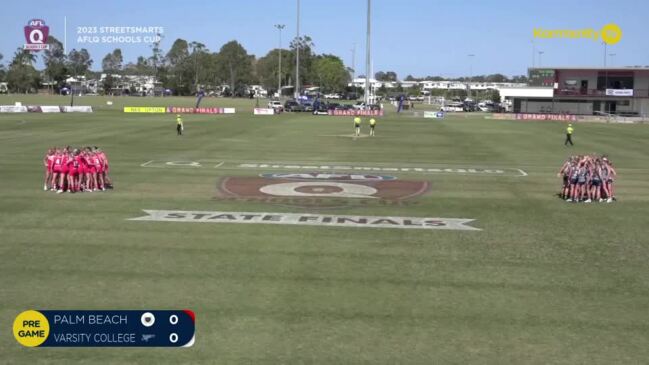 Replay: AFL Queensland Schools Cup State Finals Day 3 - Palm Beach Currumbin v Varsity (Senior Female Grand Final)