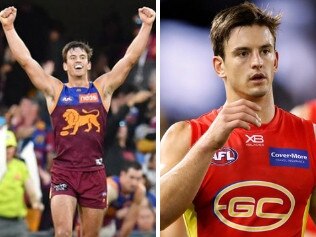 Jarryd Lyons has gone from unwanted at lowly Gold Coast to a key figure in Brisbane's top-4 run.