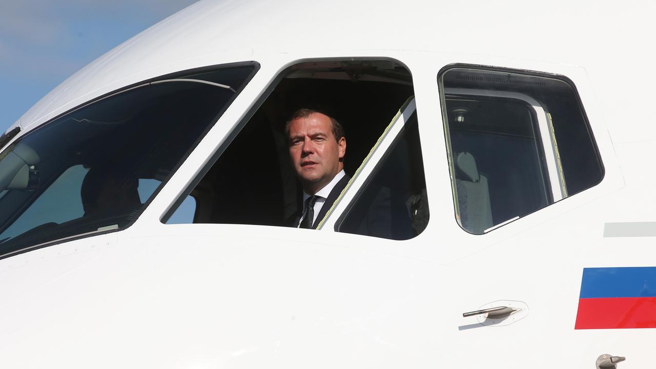 Russia's Prime Minister Dmitry Medvedev has resigned from his post. Picture: Yekaterina Shtukina/Sputnik/AFP)