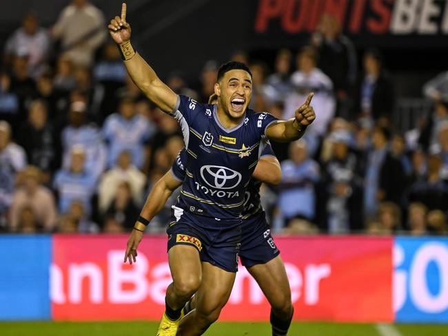 Valentine Holmes of the Cowboys. Picture NRL Photos