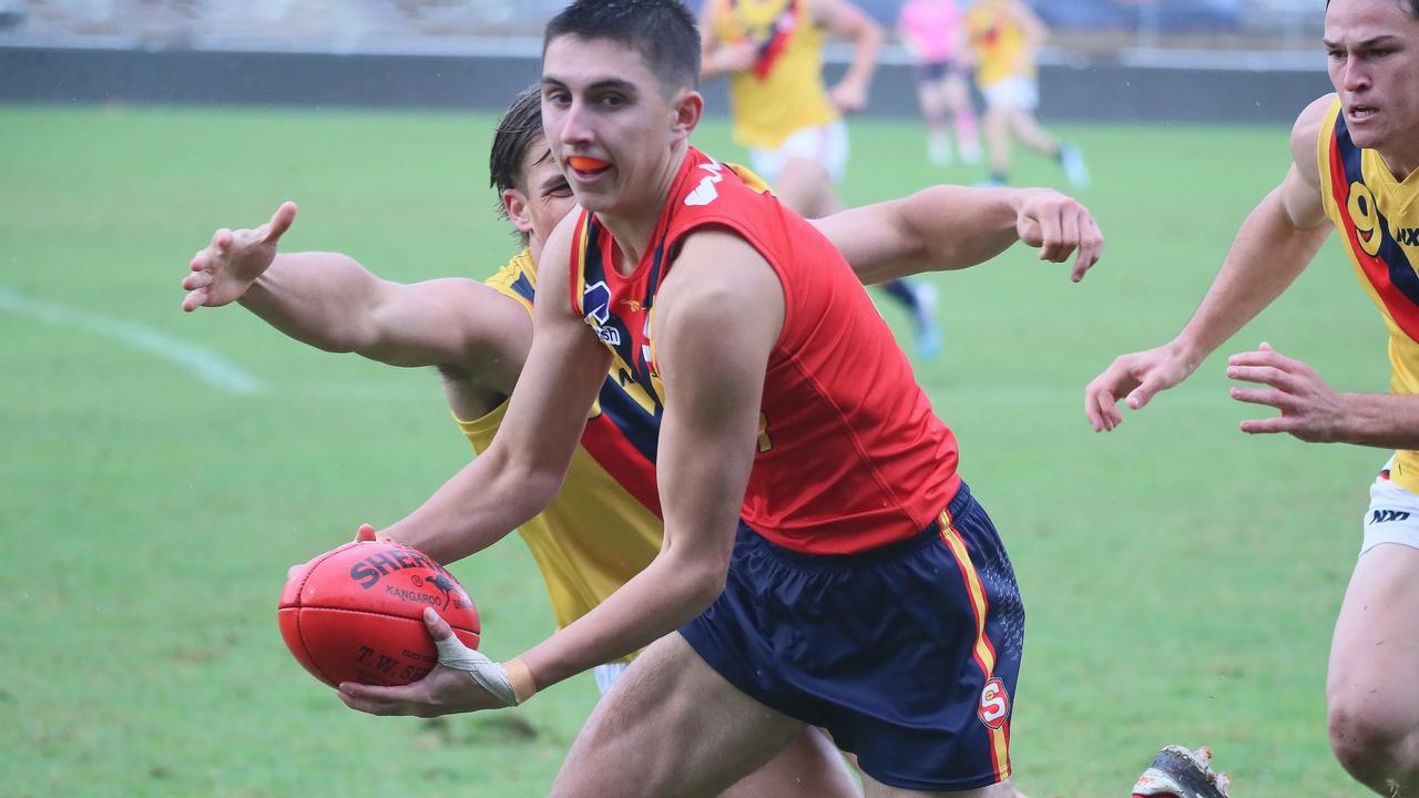 Sturt's Louis Kellaway. Picture: Peter Argent
