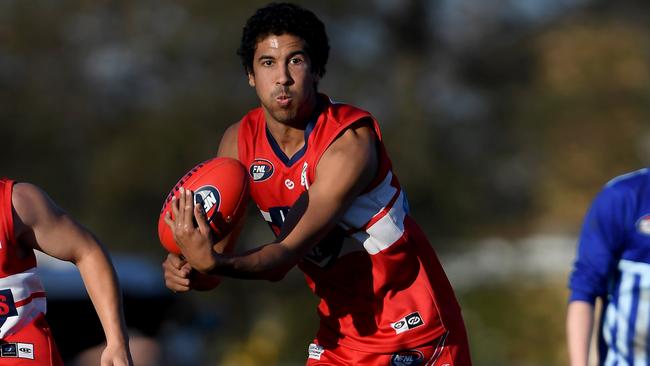 Hirsi Twomey in action for Lalor. Picture: Andy Brownbill