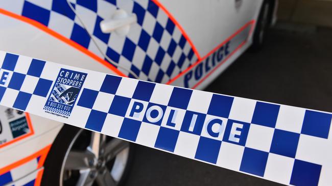 A 28-year-old man was arrested at gunpoint after a high speed pursuit from Queensland into NSW.