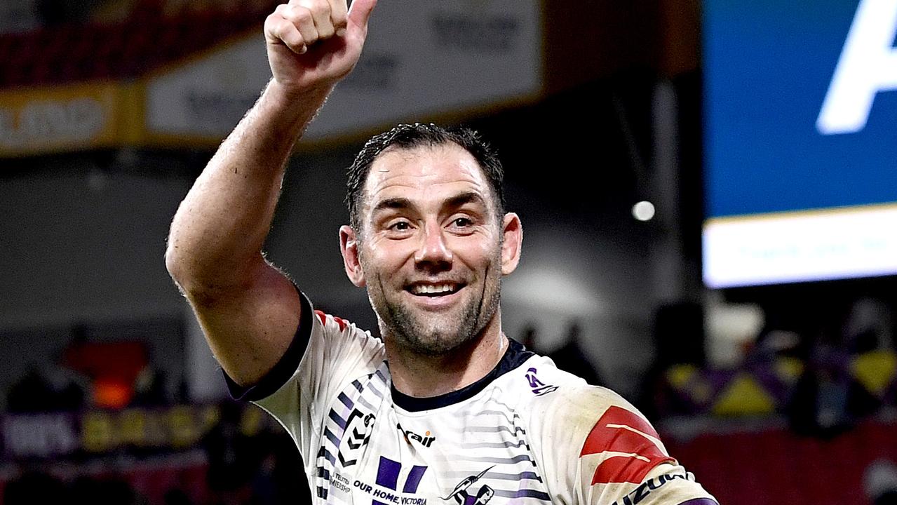 Cameron Smith is reportedly being courted by the Broncos.