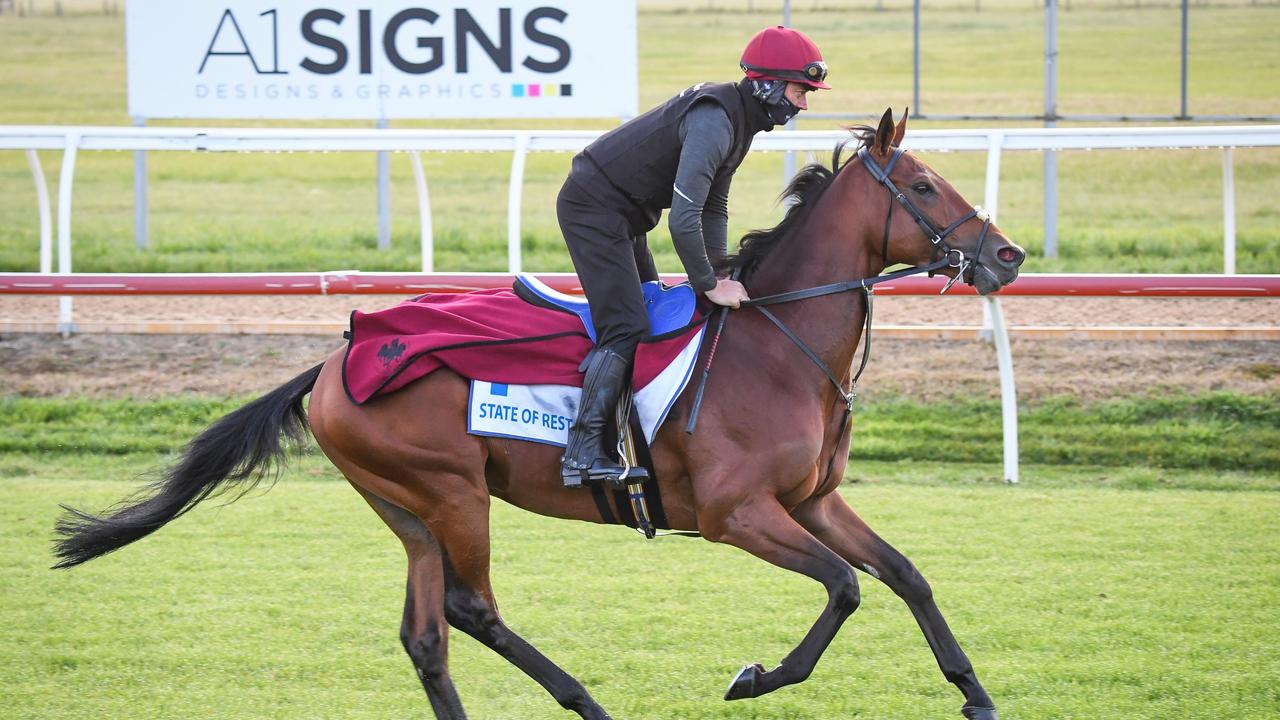 Werribee trackwork