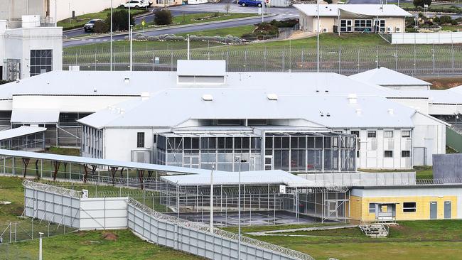 Colin John Sparkes has been locked up at Risdon Prison since 1997. Picture: Zak Simmonds