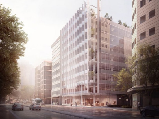 Artist impression of 232-240 Elizabeth Street, Surry Hills,