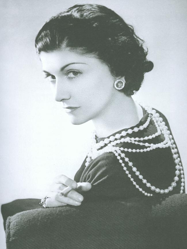 Gabrielle “Coco” Chanel, who was born in 1883 in France.