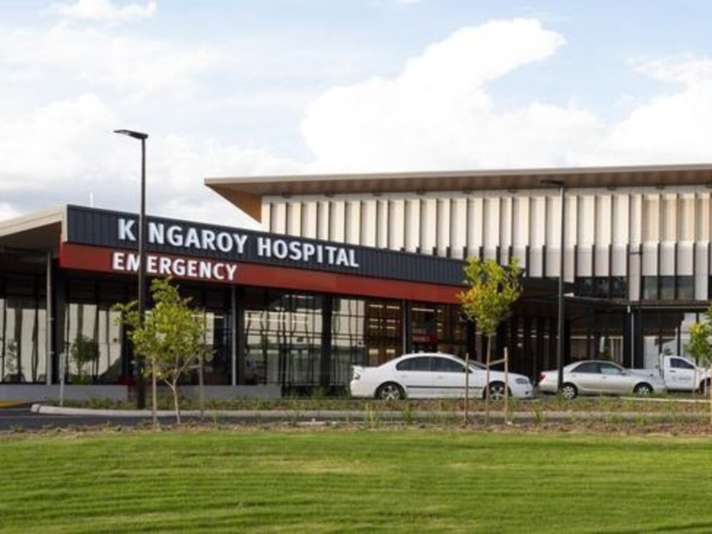 Kingaroy Hospital.