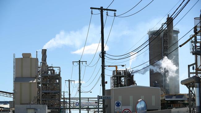 Incitec Pivot’s Gibson Island fertiliser plant. Picture: Liam Kidston