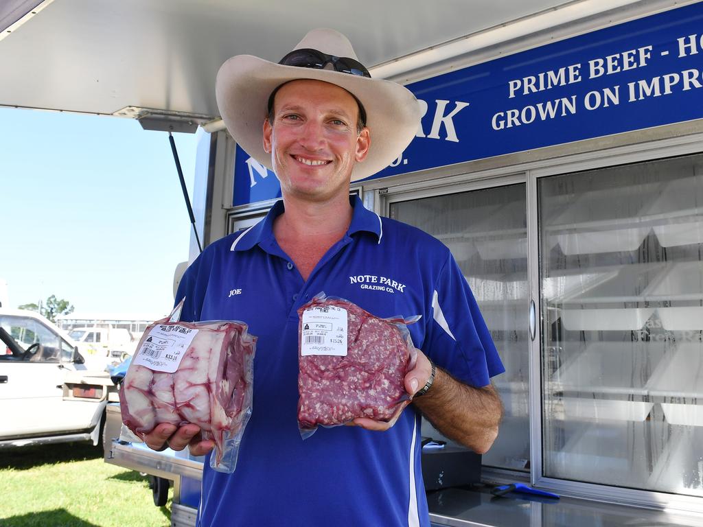 Mr Attard was first known for his beef business, which prompted him to start hosting lunches at his Homebush property. Picture: Tony Martin