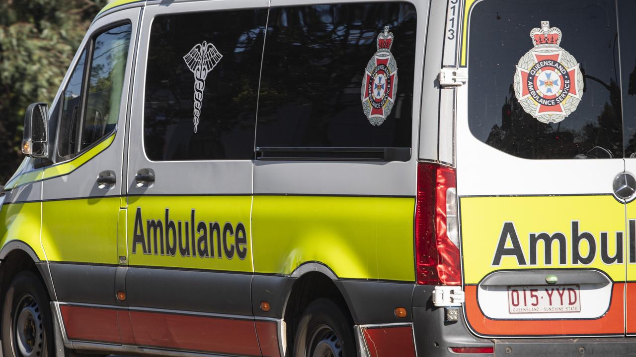 Man dies after ute crashes into tree on rural road