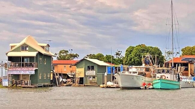 Pelican's View Cafe and Pelican Slipways at Redland Bay. Picture: Facebook