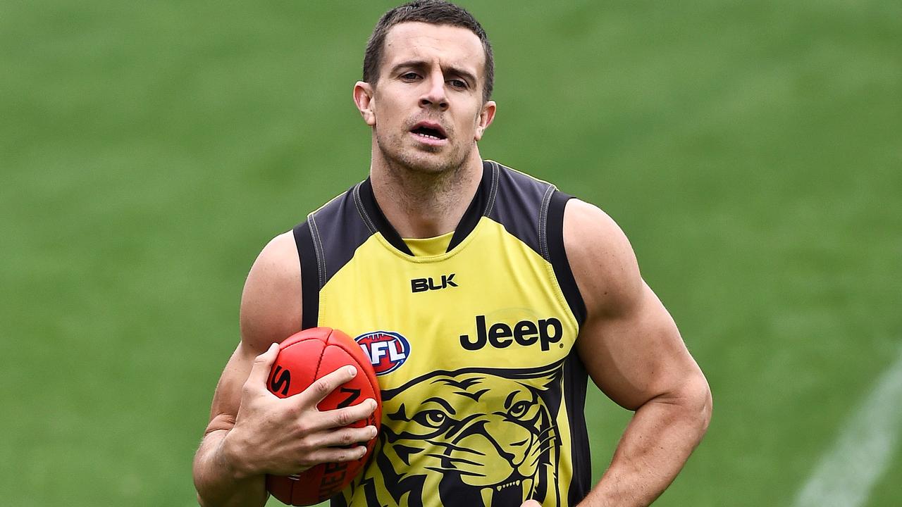 RICHMOND TRAINING ... Brett Deledio Picture : Mike Keating
