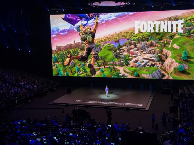 Fortnite will be a huge feature all weekend. Picture: Jennifer Dudley-Nicholson