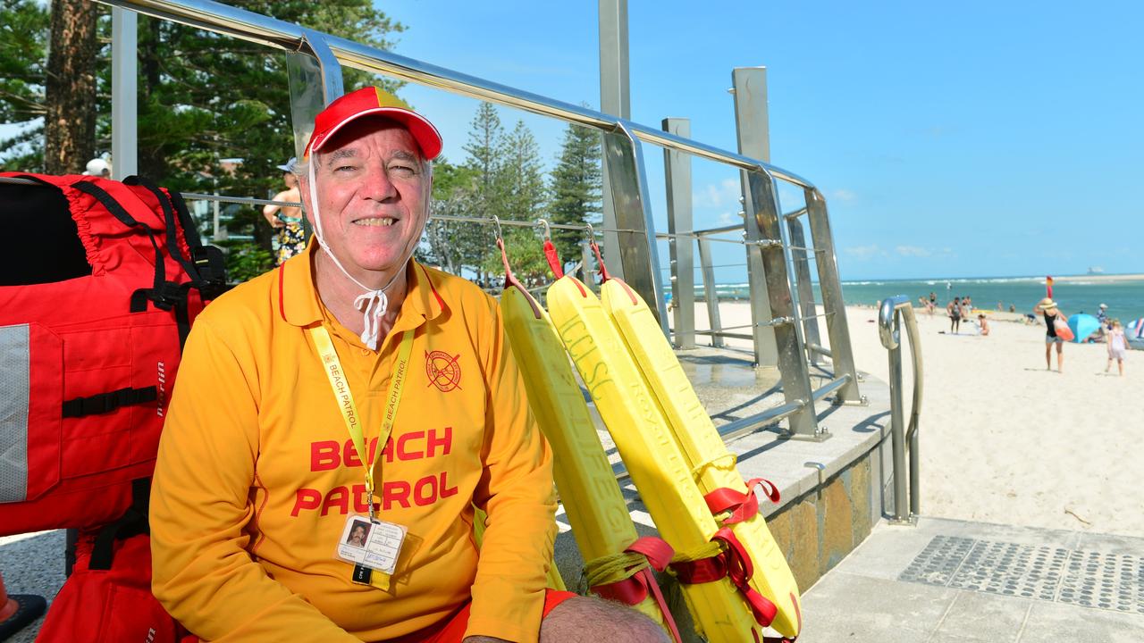 Member of Ithaca-Caloundra City Life saving Club, Mr James McClelland has been awarded an OAM medal.