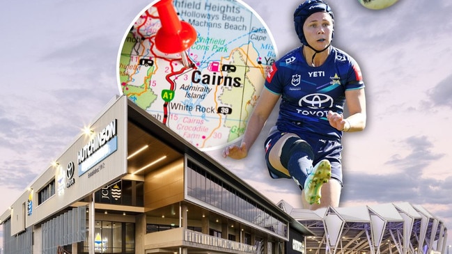 The Cowboys are planning to move the NRLW team to Cairns by 2027.