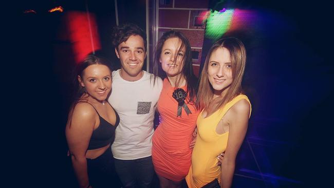 Flashback to 2014 at Electric Circus. Picture: Facebook