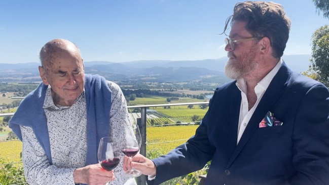 The Australian celebrates veteran wine columnist James Halliday