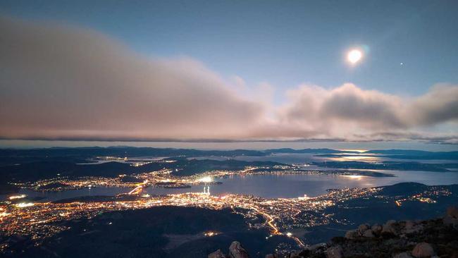 Landscapes of Tasmania captured using the OPPO Reno 5G device. Picture: Jarrad Seng