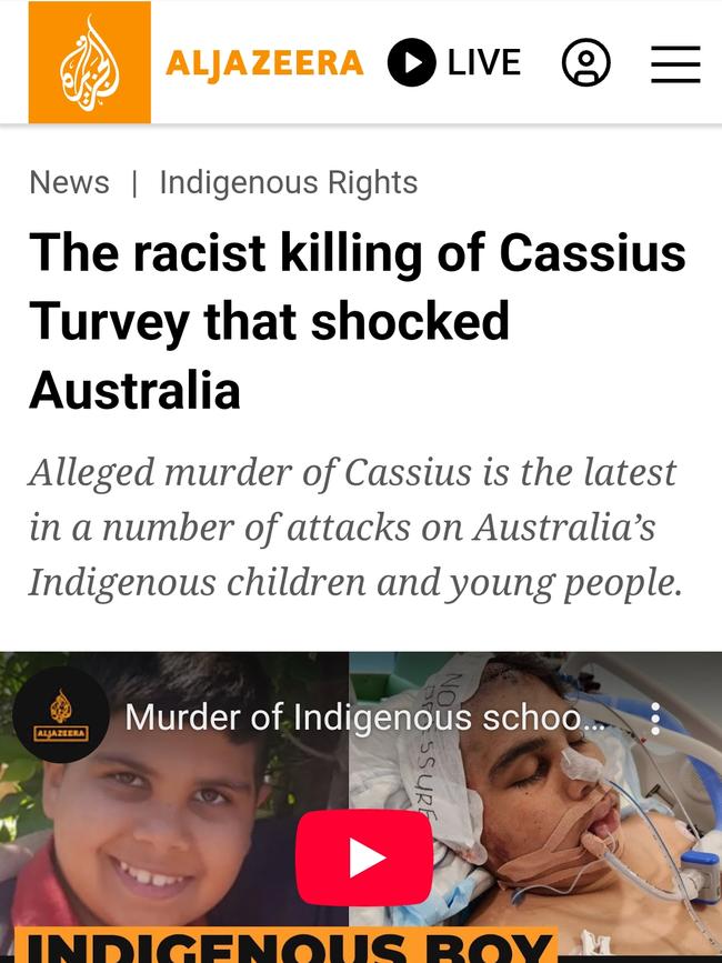 An example of some of the inaccurate media coverage.