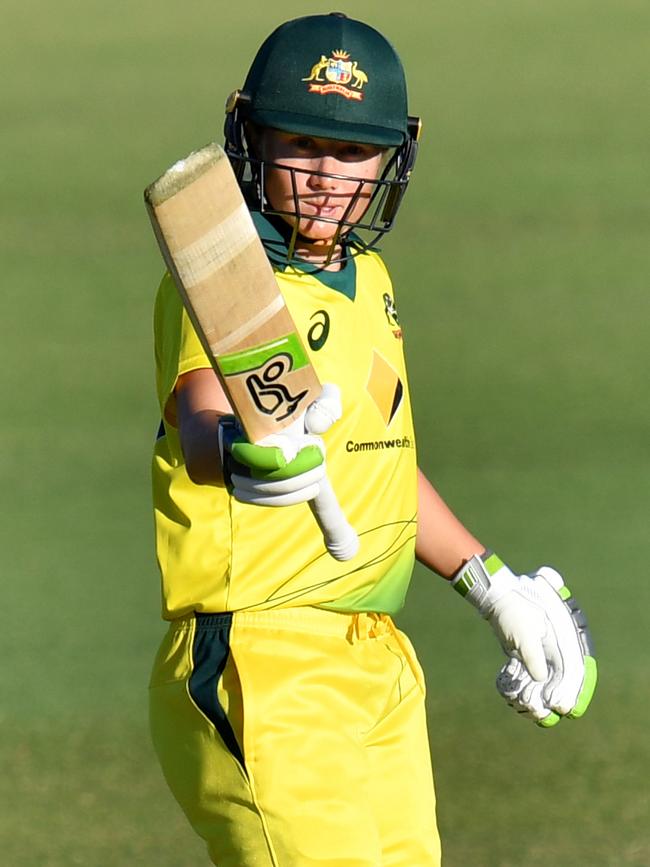 Her strong start to the summer was honed during the off-season. Pic: AAP