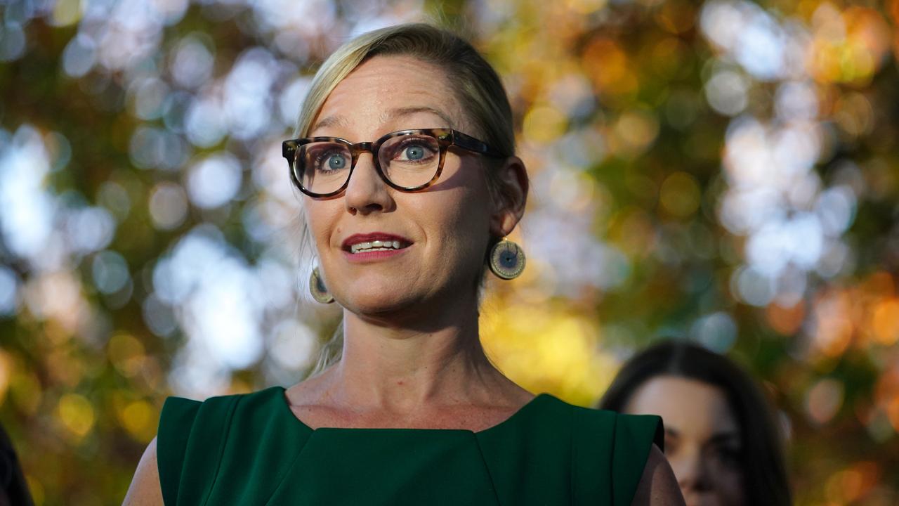 Campbell: Greens play it safe with Larissa Walters election